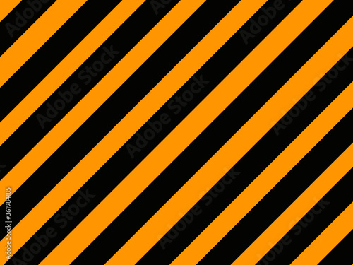  Danger background.Grunge Black and orange Surface as Warning.vector illustration
