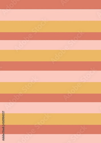 Grunge illustration report template with lines, Retro journal design for covers, bussiness, report. Hipster advertising flyers template
