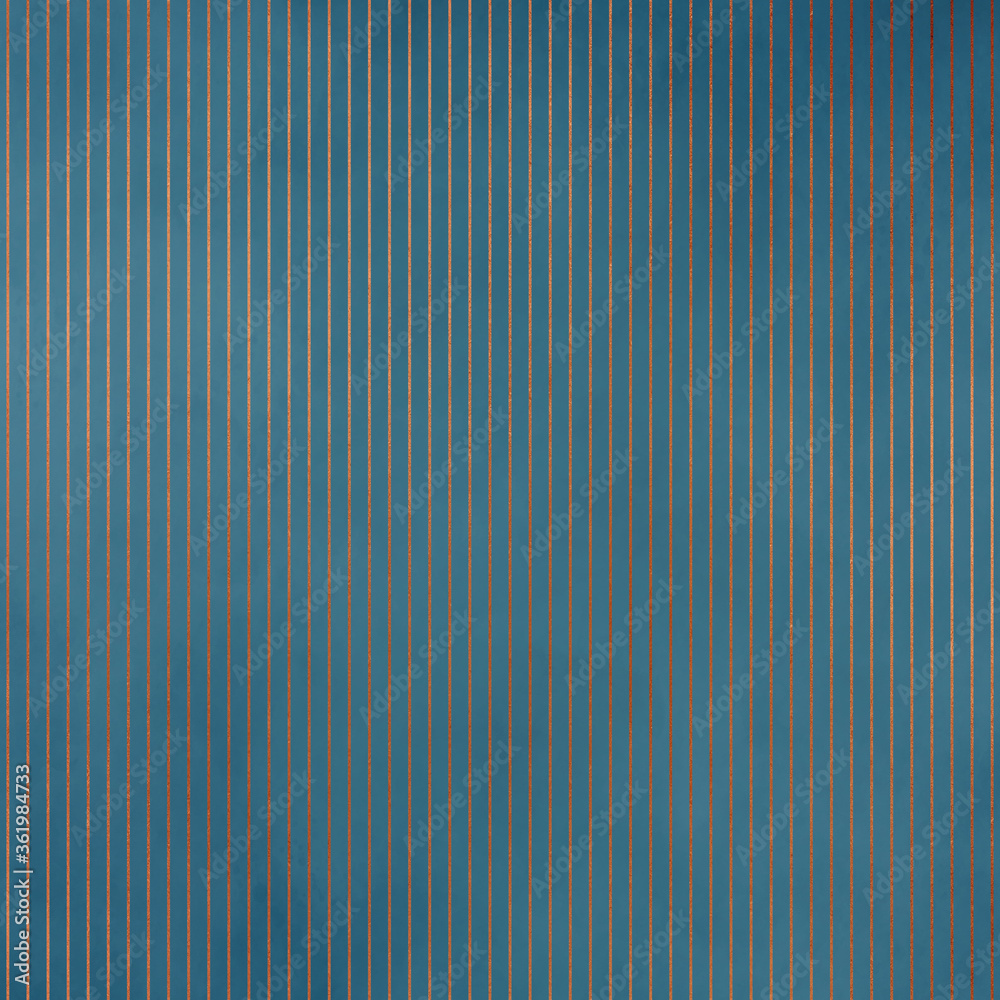 Obraz premium Seamless Copper Pattern on Vintage Teal Background