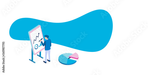 grafici, economia, statistiche, mercato