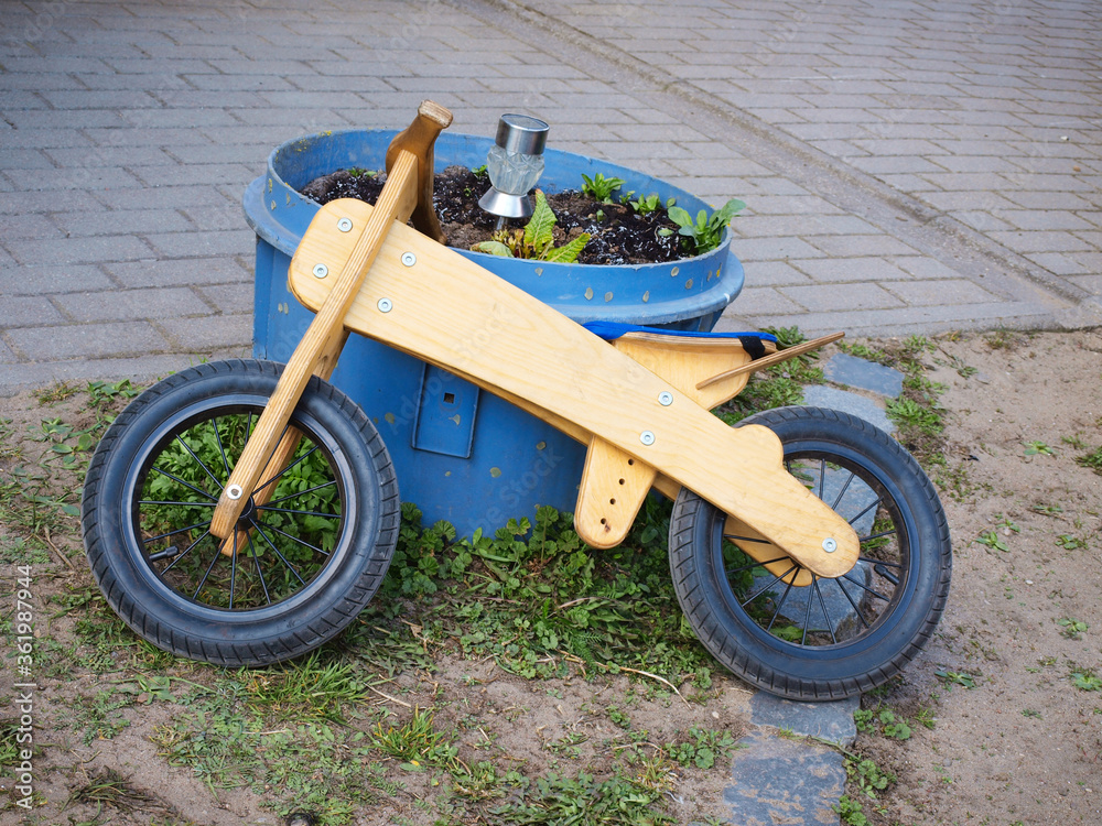 Fototapeta premium Toy scooter