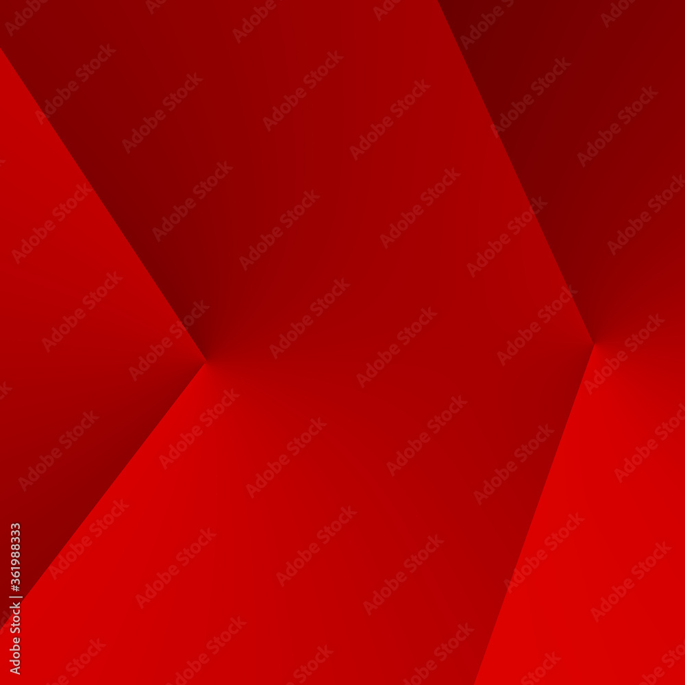 abstract bright red polygonal background texture background for web