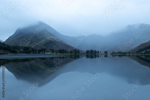 Reflection in the water