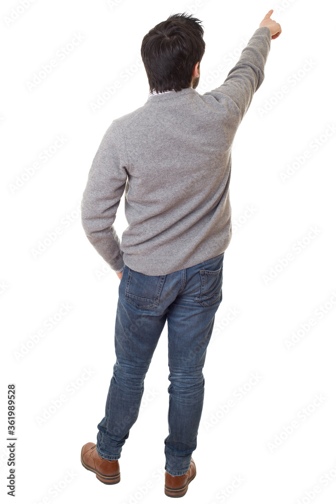 pointing pointing