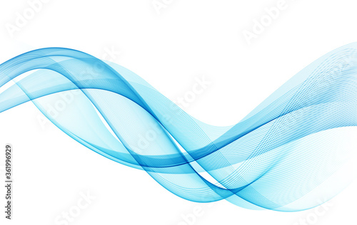 Abstract colorful vector background, color wave for design brochure, website, flyer.