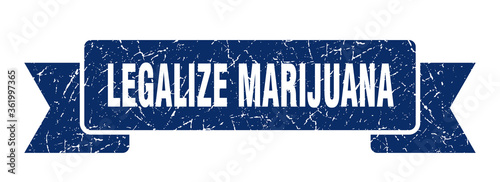 legalize marijuana ribbon. legalize marijuana grunge band sign. legalize marijuana banner