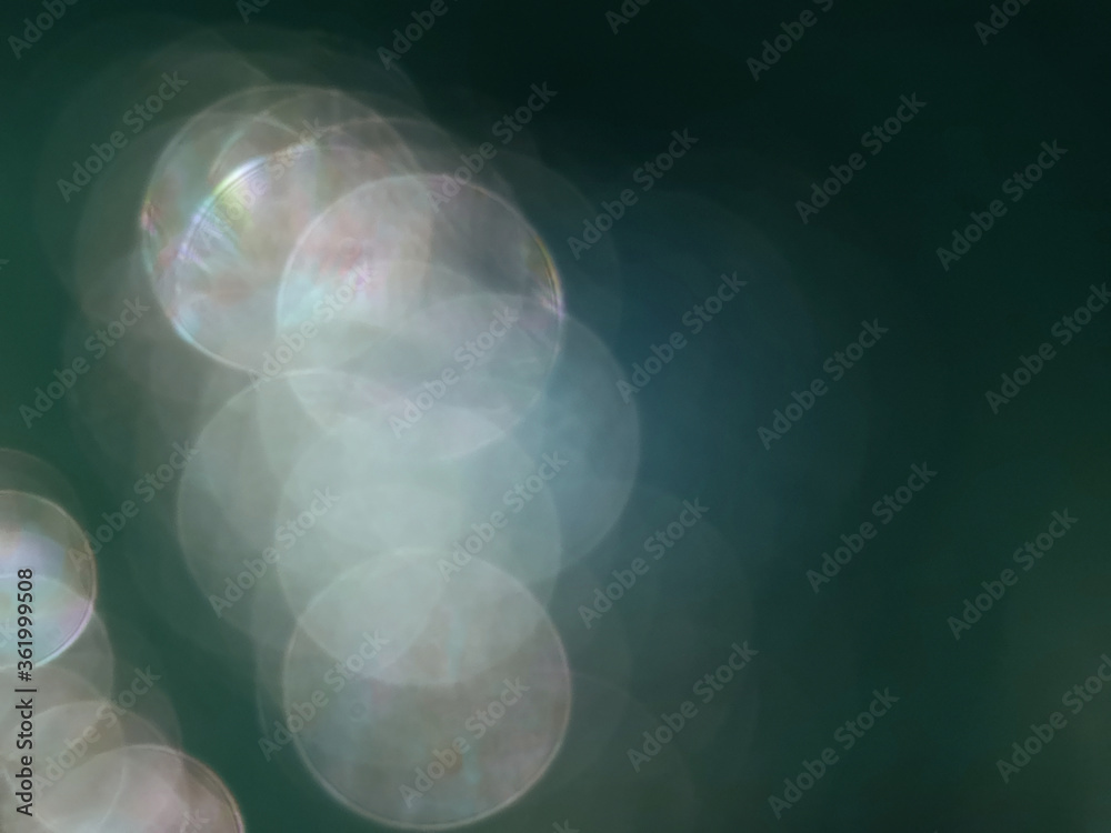 Obraz premium abstract blue background with space