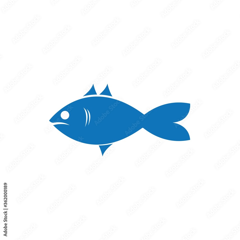 Fish Icon vector illustration Fish Icon vector illustration