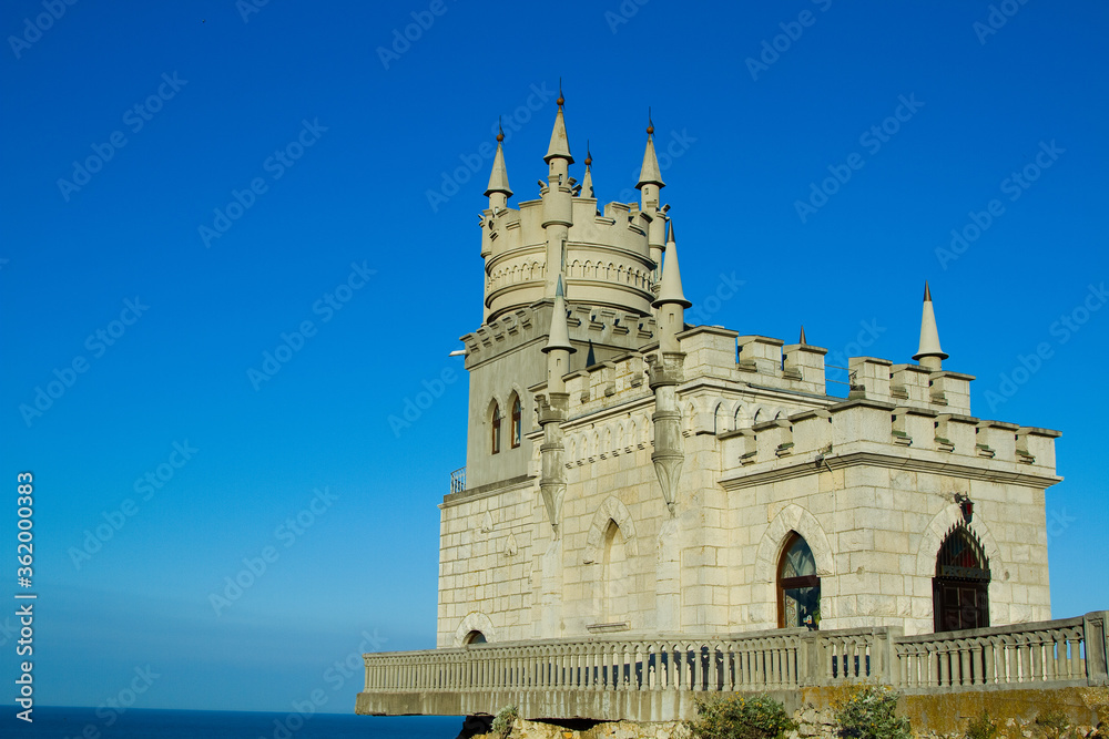 
Swallow's nest in Crimea