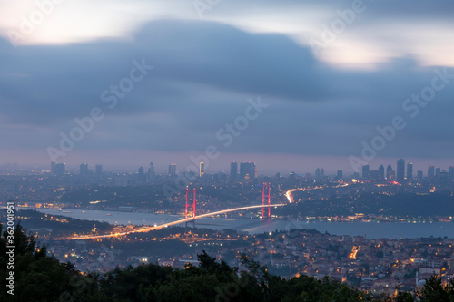 Istanbul Bosphorus Bridge, Istanbul Cityscape