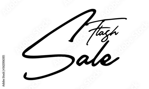 Flash Sale Handwritten Font Calligraphy Font For Sale Banners Flyers and Templates
