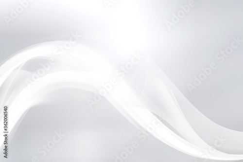 White futuristic light background.