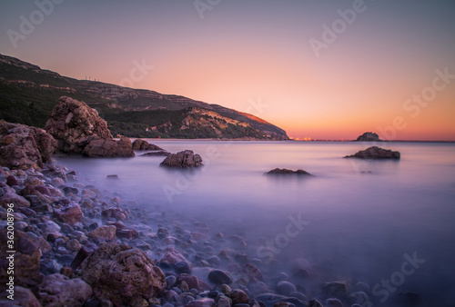 sunset over the sea © Daniel Boavida