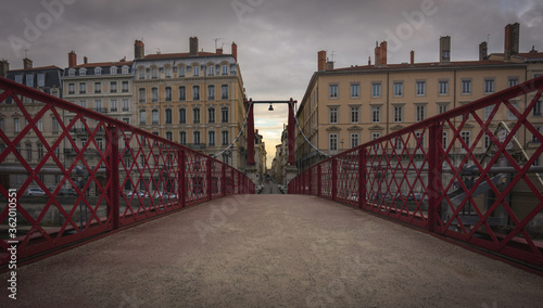 Pont à Lyon