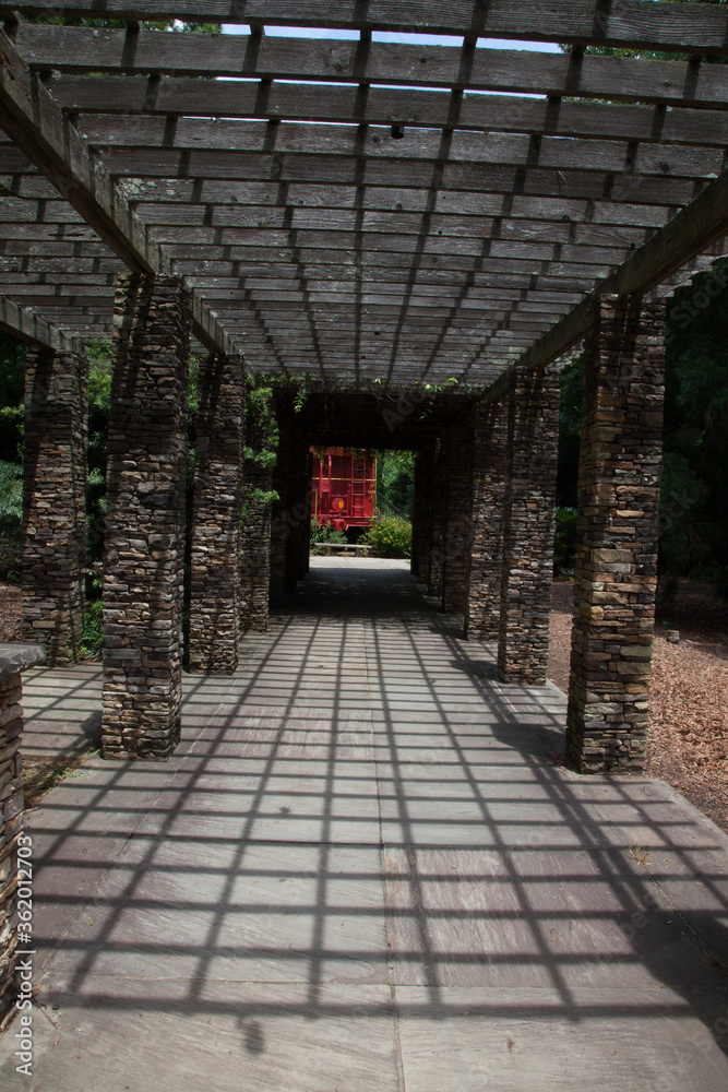 Fototapeta premium Path outdoors