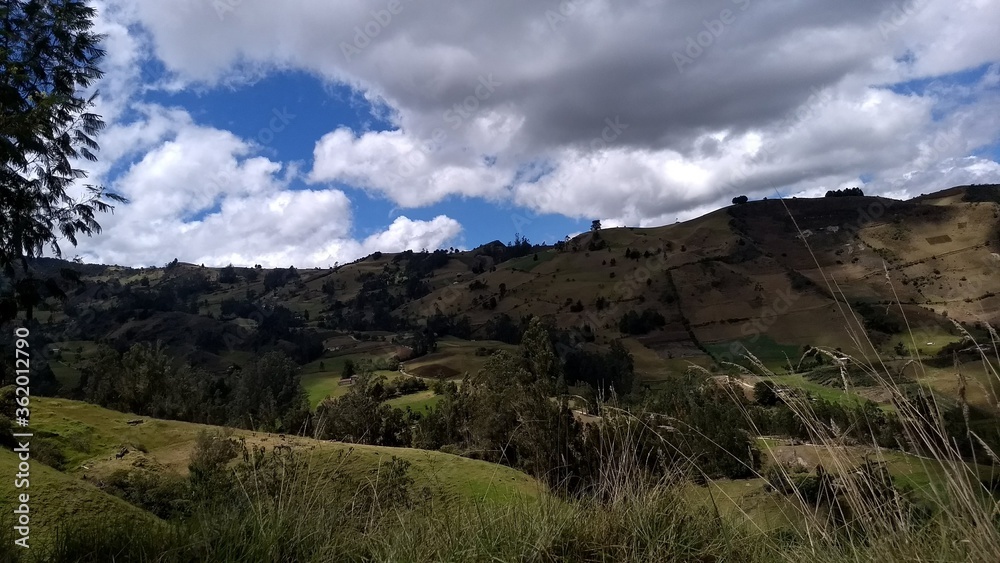 Montañas Colombianas