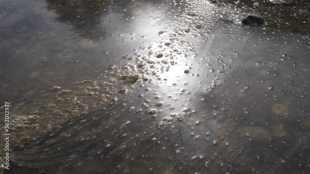 pollution of freshwater river pond scenery nature pollution of freshwater river pond scenery nature