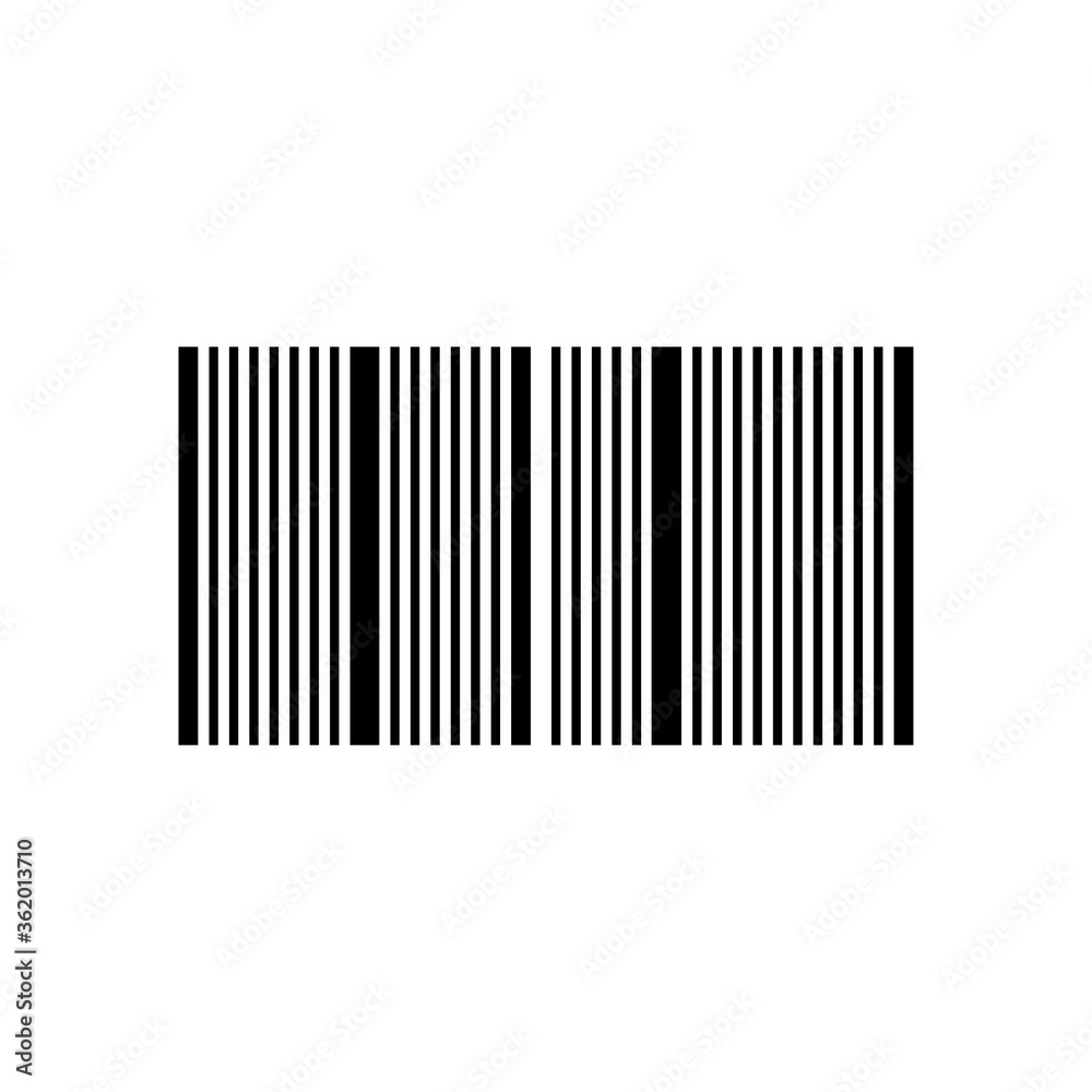 Bar code icon Bar code icon