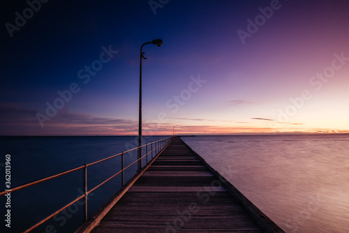 Rye Pier at Sunrise in Australia © FiledIMAGE