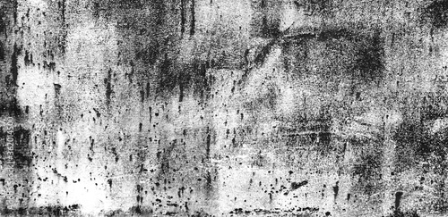 Metal texture with scratches and cracks which can be used as a background