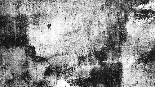 Metal texture with scratches and cracks which can be used as a background