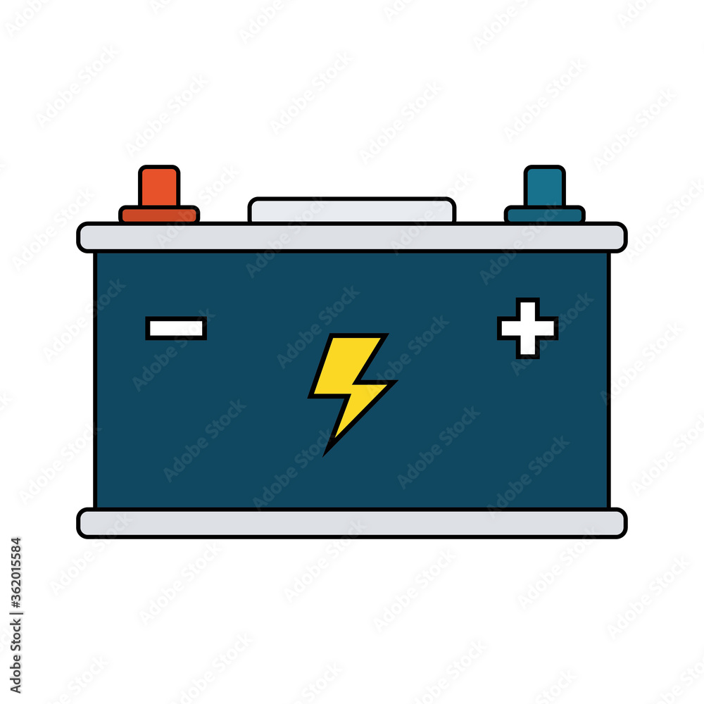 Car Battery icon isolated on white background. Accumulator battery energy power and electricity accumulator battery. Vector illustration
Car Battery icon isolated on white background. Accumulator battery energy power and electricity accumulator battery. Vector illustration
