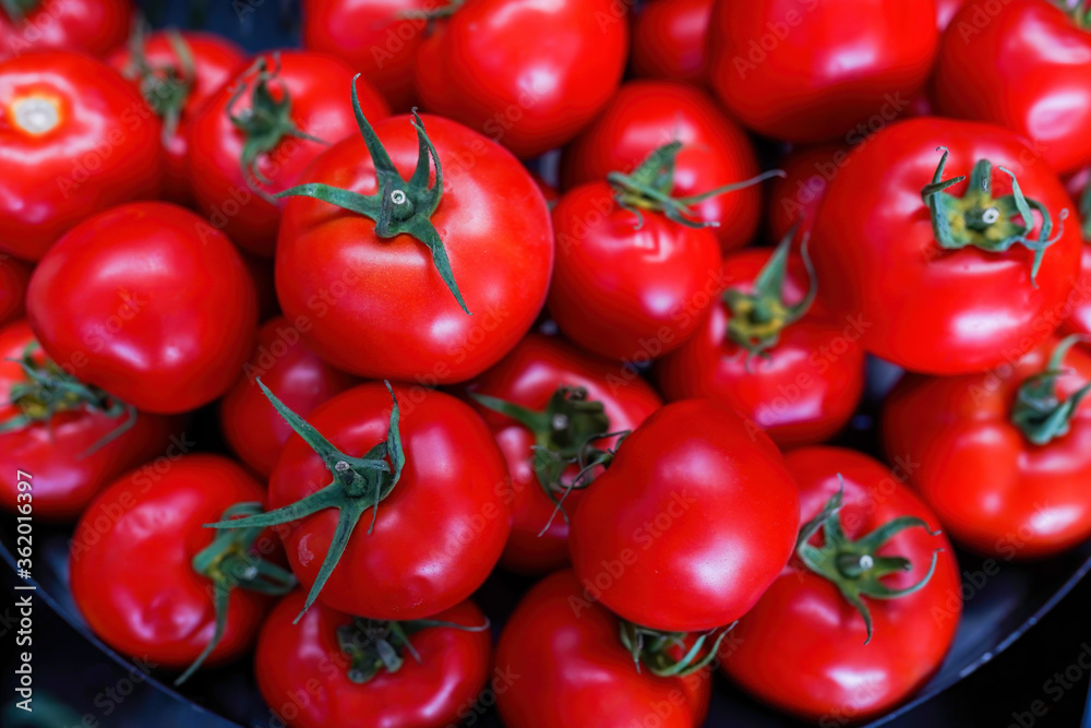 Beautiful selected organic tomatoes background, ripe red and sweet tomatoes Beautiful selected organic tomatoes background, ripe red and sweet tomatoes