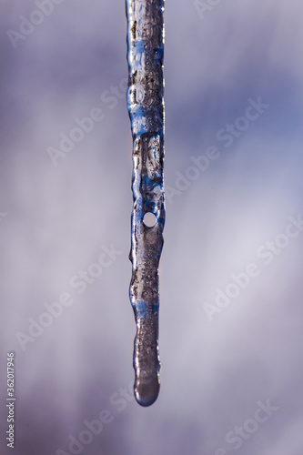 Holey Icicle