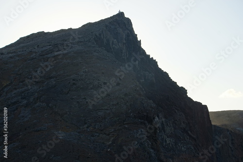 PONTA DE S  O LOUREN  O  vereda  trakking on Madeira. October 2019