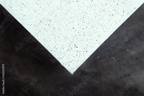 Concrete prefabricated element. Smooth concrete at the factory. Industry  civil engineering.