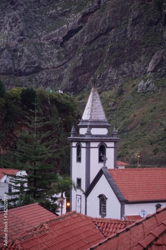 Sao Vicente town on Madeira  Igreja Matriz de Vila Franca da Serra