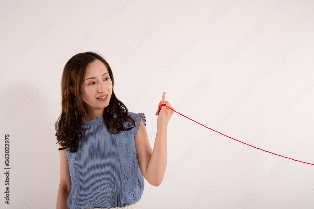 運命の出会いイメージ