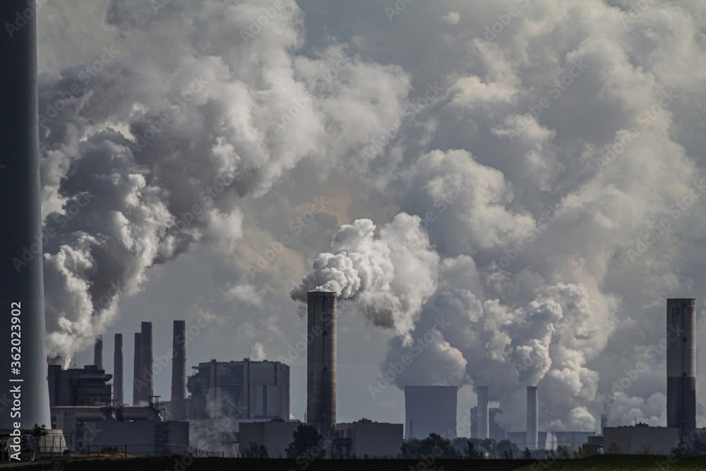 Kohlekraftwerk, Kohleausstieg, Luftverschmutzung