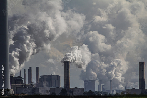 Kohlekraftwerk, Kohleausstieg, Luftverschmutzung