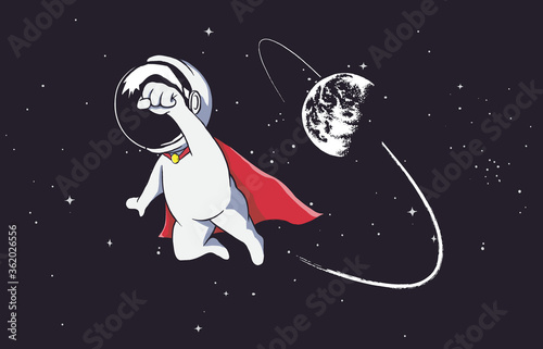 Super astronaut