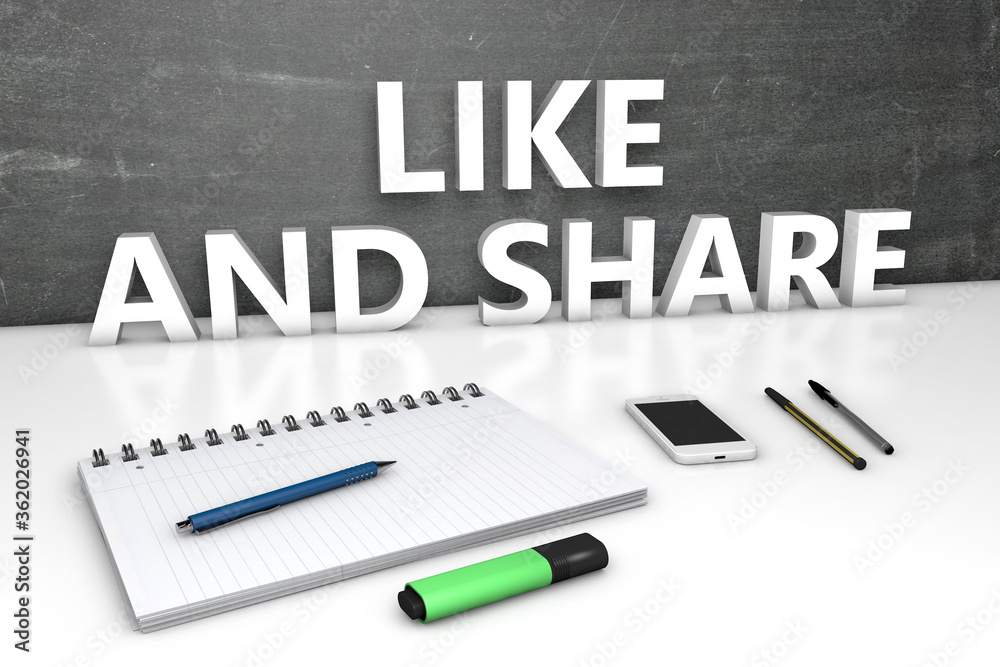 Lika and Share Lika and Share