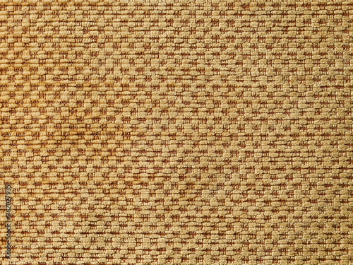 brown cotton febric texture closeup abstract background