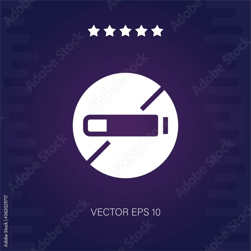 no smoking vector icon