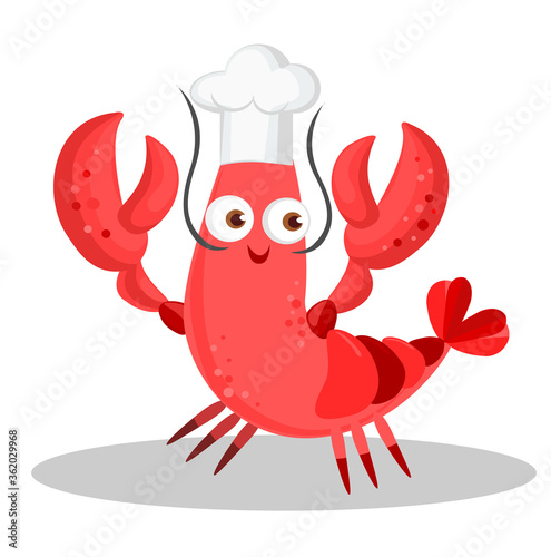 Rad lobster