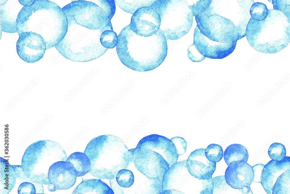 Bubbles, pattern, watercolor (5) Bubbles, pattern, watercolor (5)