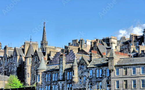 Edinburgh - the capital of Scotland