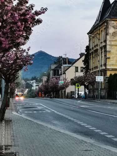 Sakur alley overlooking the Jested