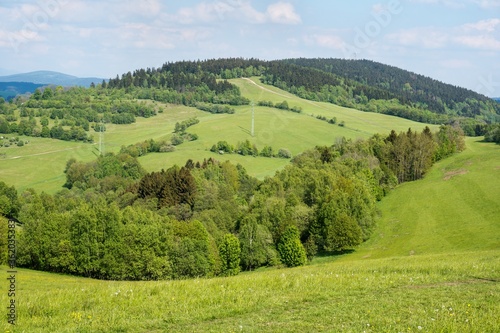 Road from Rasovka to Javornik