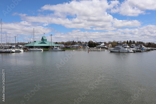 Obraz na płótnie Whitby, ON, Canada w salonie