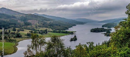 Aussichtsplatform Queen's View in Pitlochry  photo