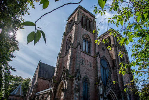 Inverness Cathedral, dedicated to St Andrew