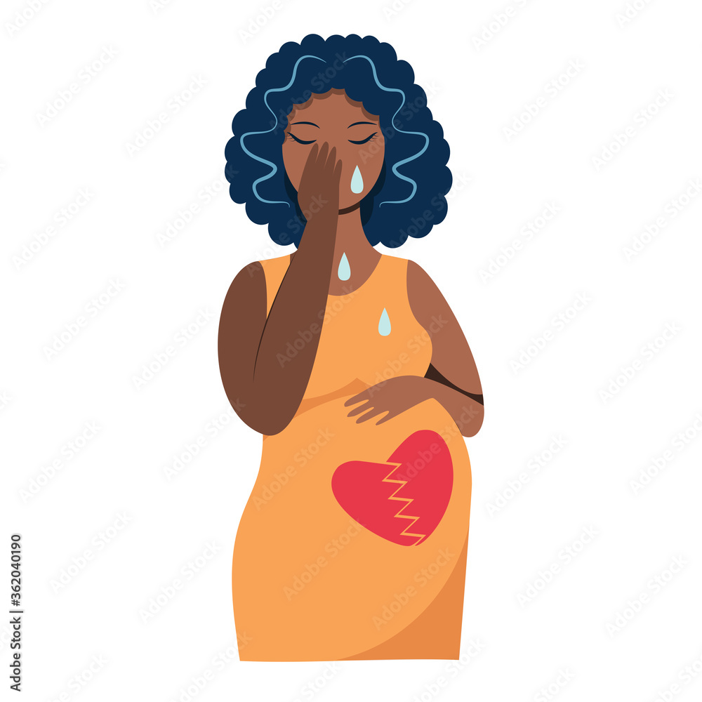 Miscarriage, pregnancy loss, abortion, female, fall, go down, fetus