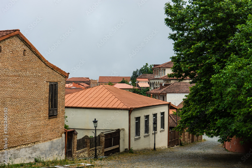 Old town of Sighnaghi