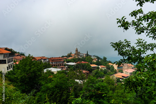 Famous view to the old town of Sighnaghi © Anna Bogush