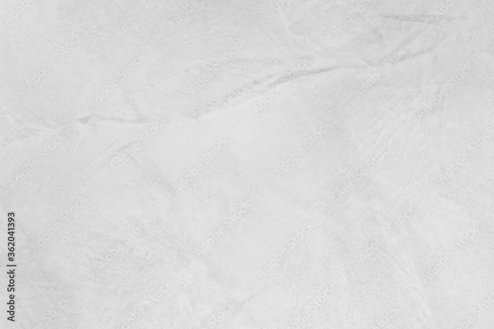 Neutral white colored low contrast Concrete textured background with roughness and irregularities to your concept or product